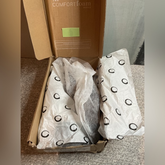 Journee Collection Bettie Almond Toe D'Orsay Pump in Brown - Size 7.5 (NIB) - Picture 14 of 16